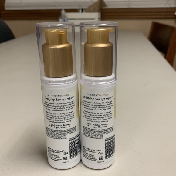 Pantene fortifying damage repair with castor oil overnight restoring serum - Picture 2 of 2